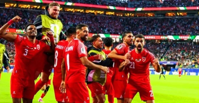 Dari 9 Negara Asia di Piala Dunia 2026, Yordania Klasmen Grup J Dipastikan Tersingkir. (Foto/Net).