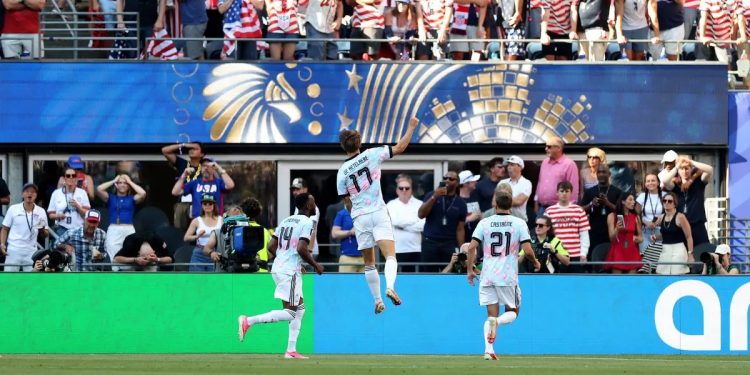 Amerika Serikat Tersingkir Dari Piala Dunia 2026 Setelah Dibantai Belgia 1-4. (Foto/Net).