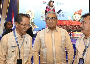 Wali Kota Batam Amsakar Achmad Hadiri Penutupan Rakernas XVIII APEKSI di Kota Medan. (Foto/Istimewa).