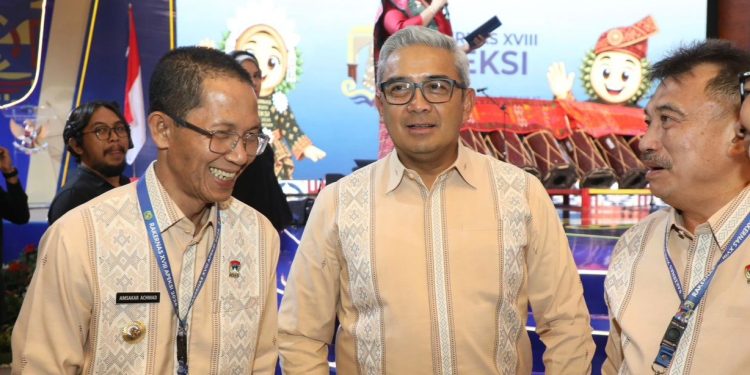 Wali Kota Batam Amsakar Achmad Hadiri Penutupan Rakernas XVIII APEKSI di Kota Medan. (Foto/Istimewa).