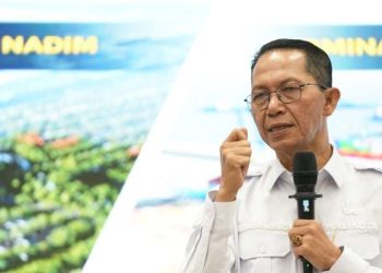 Kepala BP Batam yang juga Wali Kota Batam, Amsakar Achmad. (Foto/Istimewa).