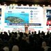 Wali Kota Batam memaparkan  program transmigrasi di Foirom Nasional di Jakarta. (Foto/Humas).