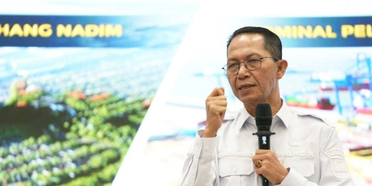 Kepala BP Batam yang juga Wali Kota Batam, Amsakar Achmad. (Foto/Istimewa).