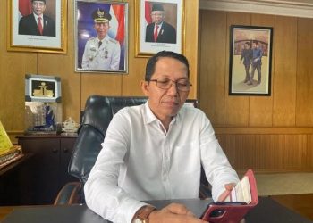 Wali Kota dan Kepala BP Batam, Amsakar Achmad. (Foto/Istimewa).