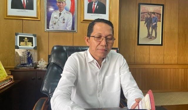 Wali Kota dan Kepala BP Batam, Amsakar Achmad. (Foto/Istimewa).