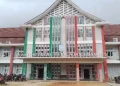 Kantor Bupati Kabupaten Kepulauan Anambas (KKA) di Tarempa. (Foto/Dokumentasi).