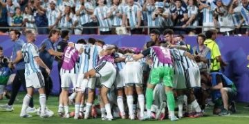 Timnas Argentina Akan Hadapi Inggris di Semifinal Piala Dunia 2026. (Foto/Internet).