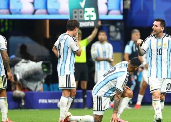 Duel Seru Timnas Argentina Vs Spanyol di Partai Final Piala Dunia 2026. (Foto/Internet).