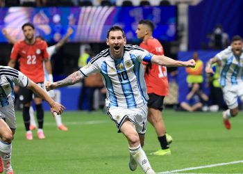 Karier Lionel Messi Dan Timnas Argentina Masih Tanda Tanya, Setelah Kalah Dari Spanyol 0-1 di Piala Dunia 2026. (Foto/Nnet).
