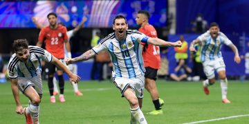 Karier Lionel Messi Dan Timnas Argentina Masih Tanda Tanya, Setelah Kalah Dari Spanyol 0-1 di Piala Dunia 2026. (Foto/Nnet).