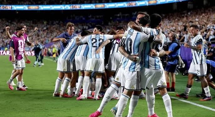 Argentina Melaju ke Babak Semifinal Piala Dunia 2026, Setelah Tekuk Swiss 3-1. (Foto/Net).