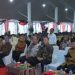 Bupati Asahan, Taufik Zainal Abidin, S.Sos., M.Si., (tengah) adiri acara Wisuda Sarjana (S1). (Foto/Istimewa).
