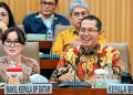 Kepala BP Batam Amsakar Achmad dan Wakil Kepala BP Batam Li Claudia Chandra. (Foto/Humas).