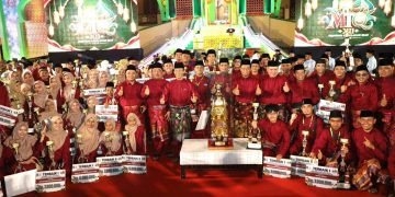 Batam Raih Juara Umum MTQ XII Tingkat Provinsi Kepri. (Foto/Humas).