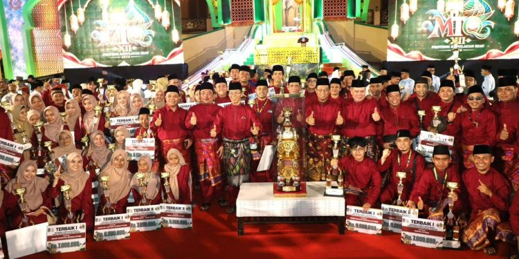 Batam Raih Juara Umum MTQ XII Tingkat Provinsi Kepri. (Foto/Humas).