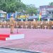 Wakil Bupati Bengkalis H. Bagus Santoso memimpin Upacara Peringatan Hari Koperasi Nasional . (Foto/Istimewa).