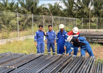 Kanwil DJBC Aceh Laksanakan Monitoring dan Evaluasi K3S pada PT Pertamina EP Rantau Field. (Foto/Humas).
