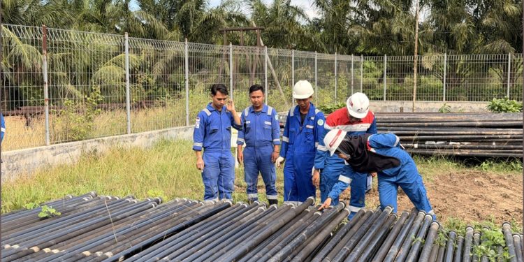 Kanwil DJBC Aceh Laksanakan Monitoring dan Evaluasi K3S pada PT Pertamina EP Rantau Field. (Foto/Humas).