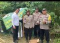 Polsek Binjai Kembali Grebek Sarang Narkoba Di Tandem Hilir. (Foto/Jhon).