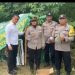 Polsek Binjai Kembali Grebek Sarang Narkoba Di Tandem Hilir. (Foto/Jhon).