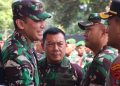 Kapolres Binjai Sambut Kunjungan Pangdam I/BB di Kodim 0203 LKT. (Foto/Jhon)