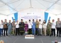 Kepala BP Batam Mulai Bangun Bundaran Raja Ali Marhum Pullau Bayan. (Foto/Humas).