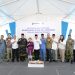 Kepala BP Batam Mulai Bangun Bundaran Raja Ali Marhum Pullau Bayan. (Foto/Humas).