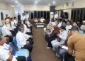 Wakil Kepala BP Batam Li Claudia Chandra Dengan Aspirasi Masyarakat Rempang-Galang. (Foto/Humas).