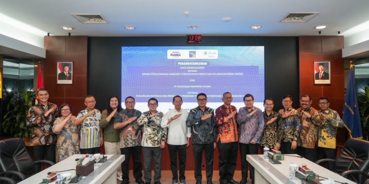 BP Batam Perkuat Sinergi Pengembangan KEK Tanjung Sauh melalui Dua Nota Kesepahaman. (Foto/Humas).