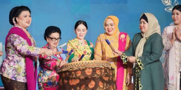 PIKORI BP Batam Gelar Perayaan Hari Kebaya Nasional BP Batam Tahun 2026. (Foto/Humas).