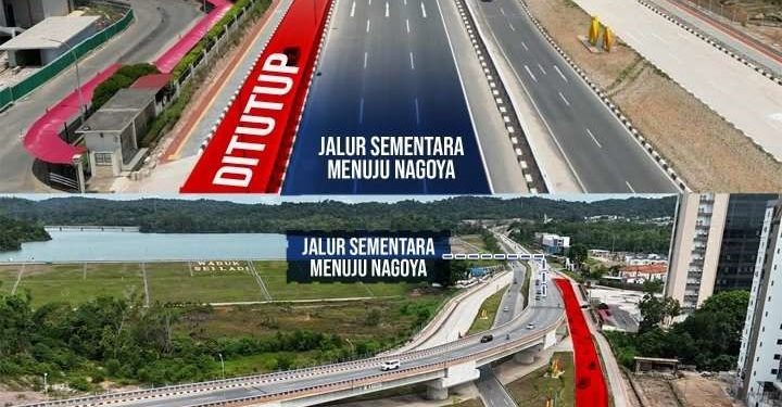 BP Batam Lakukan Rekonstruksi Jalan Gajah Mada. (Foto/Humas).