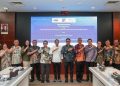 Para pejabat BP Batam foto bersama teken nota Kesepahaman Pengembangan KEK Tanjung Sauh. (Foto/Humas).