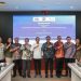 Para pejabat BP Batam foto bersama teken nota Kesepahaman Pengembangan KEK Tanjung Sauh. (Foto/Humas).