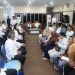 Wakil Kepala BP Batam Li Claudia Chandra Dengan Aspirasi Masyarakat Rempang-Galang. (Foto/Humas).