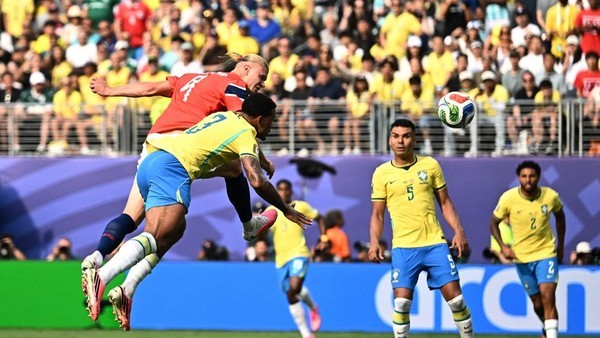 Timnas Brasil Tersingkir  di Babak 16 Besar Dari Piala Dunia 2026, Setelah Dikalahkan Norwegia. (Foto/Internet).