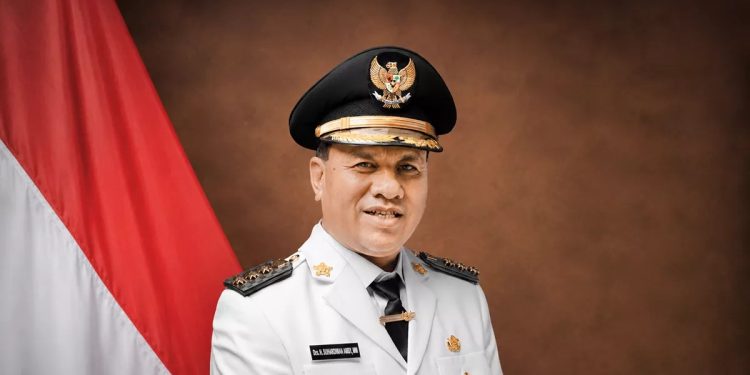 Bupati Kuansing Suhardiman Amby. (Foto/Istimewa).