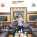 Perkuat Sinergi TNI-Polri, Kapolres Langkat Silaturahmi dengan Dandim 0203/Langkat. (Foto/Jhon)