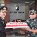 Dandim 0716/Demak Berikan Surprise di HUT Bhayangkara Ke-80 untuk Polres Demak. (Foto/Pendim).
