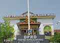 Kantor atau Gedung DPRD Provinsi Kepulauan Riau (Kepri) di Dompak, Tanjungpinang. (Foto/Dok).