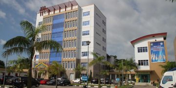 Kantor Badan Pendapatan Daerah (Bapenda) Provinsi kepri di Batam Centre. (Foto/Istimewa).