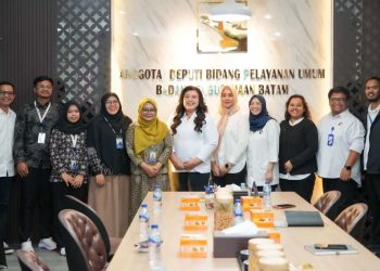 BP Batam Siap Jalin Kolaborasi Dengan Kantor Bahasa kepri. (Foto/Humas).