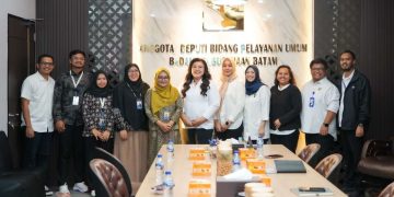 BP Batam Siap Jalin Kolaborasi Dengan Kantor Bahasa kepri. (Foto/Humas).