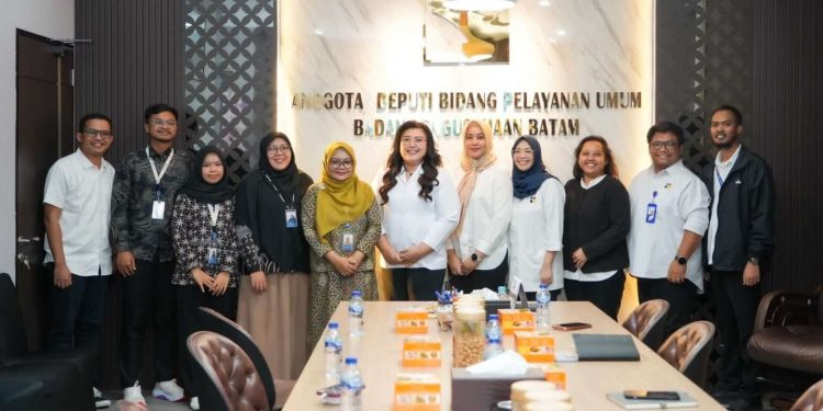 BP Batam Siap Jalin Kolaborasi Dengan Kantor Bahasa kepri. (Foto/Humas).