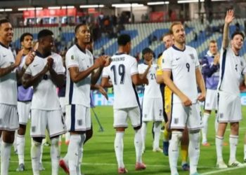 Timnas Inggris Akan Berhadapan Dengan Argentina Di Semifinal Fiala Dunia. (Foto/Internet).