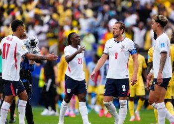 Timnas Inggris Singkirkan RD Kongo di Laga Babak 32 Besar Piala Dunia. (Foto/Internet).
