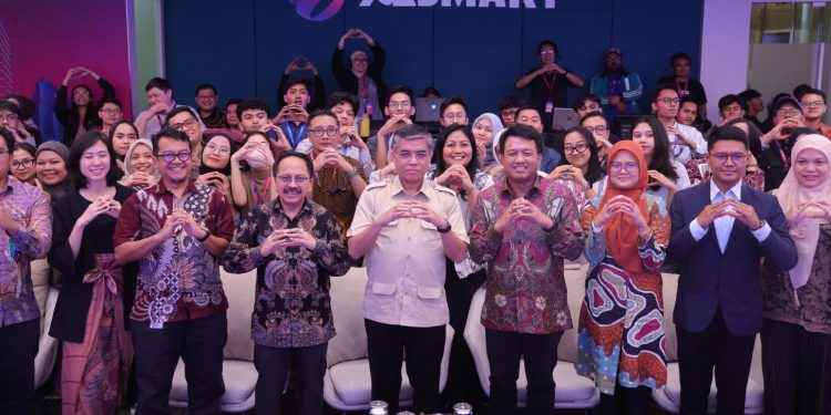 Menaker Tekankan Pentingnya Generasi Muda Tingkatkan Skill Hadapi Dunia Kerja Masa Depan. (Foto/Humas).