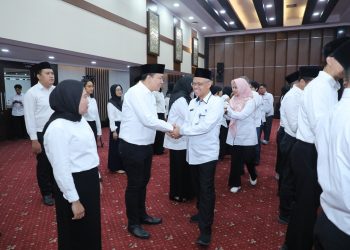 Sekjen Kemnaker: Pejabat Fungsional Harus Hadirkan Dampak Nyata bagi Masyarakat. (Foto/Humas).