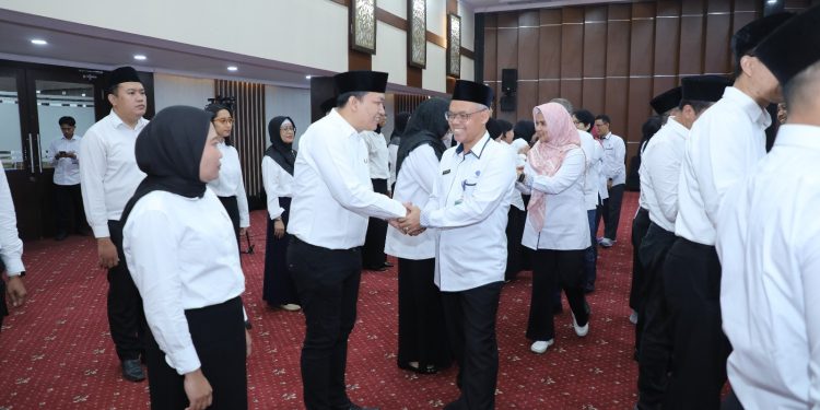 Sekjen Kemnaker: Pejabat Fungsional Harus Hadirkan Dampak Nyata bagi Masyarakat. (Foto/Humas).