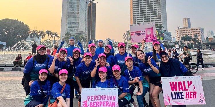 FIFGROUP Gaungkan Kampanye "Perempuan Berperan" untuk Mendorong Kesetaraan Gender. (Foto/Humas).