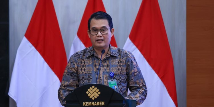 Direktur Jenderal Pembinaan Pelatihan Vokasi dan Produktivitas (Binalavotas) Kemnaker Darmawansyah. (Foto/Humas).